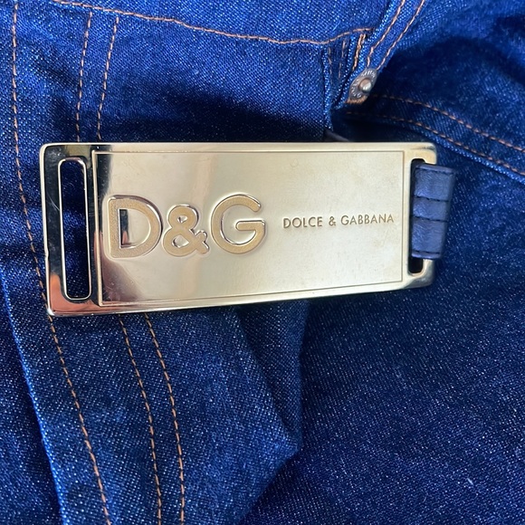 Dolce & Gabbana jean shirt. Size XS. - Picture 7 of 8